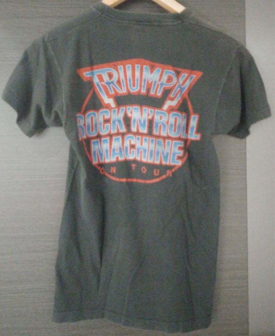 82年製·ビンテージ!TRITMPH “TRITMPH ON TOUR”黒　S