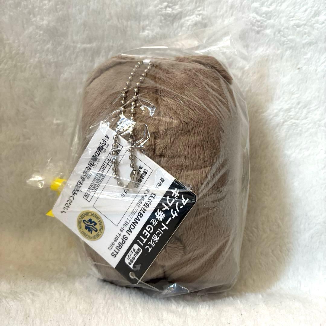 オンクレ獲得】ゴールデンカムイ もふめ～と ベアーぬいぐるみ 尾形百