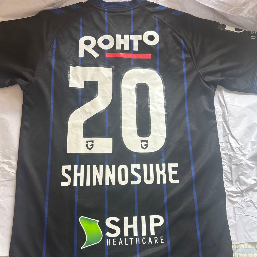 ガンバ大阪レプリカユニフォーム2024 MーL 20番 中谷進之介 半袖