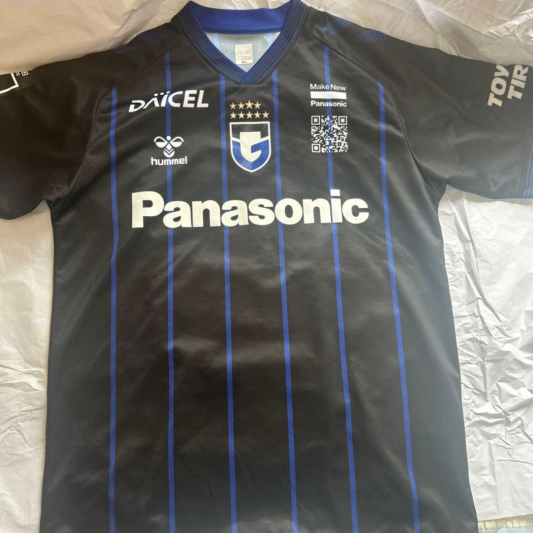 ガンバ大阪レプリカユニフォーム2024 MーL 20番 中谷進之介 半袖