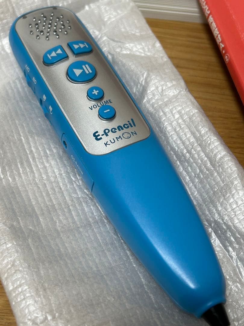 KUMON 英語 A,B,C,E,D教材 E-Pencil付き - メルカリ