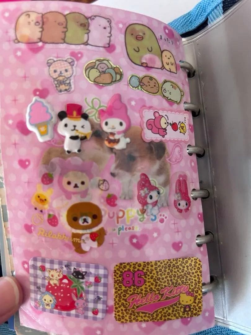 平成レトロ シール帳 デニム 犬 実写 いいね不要 - メルカリ