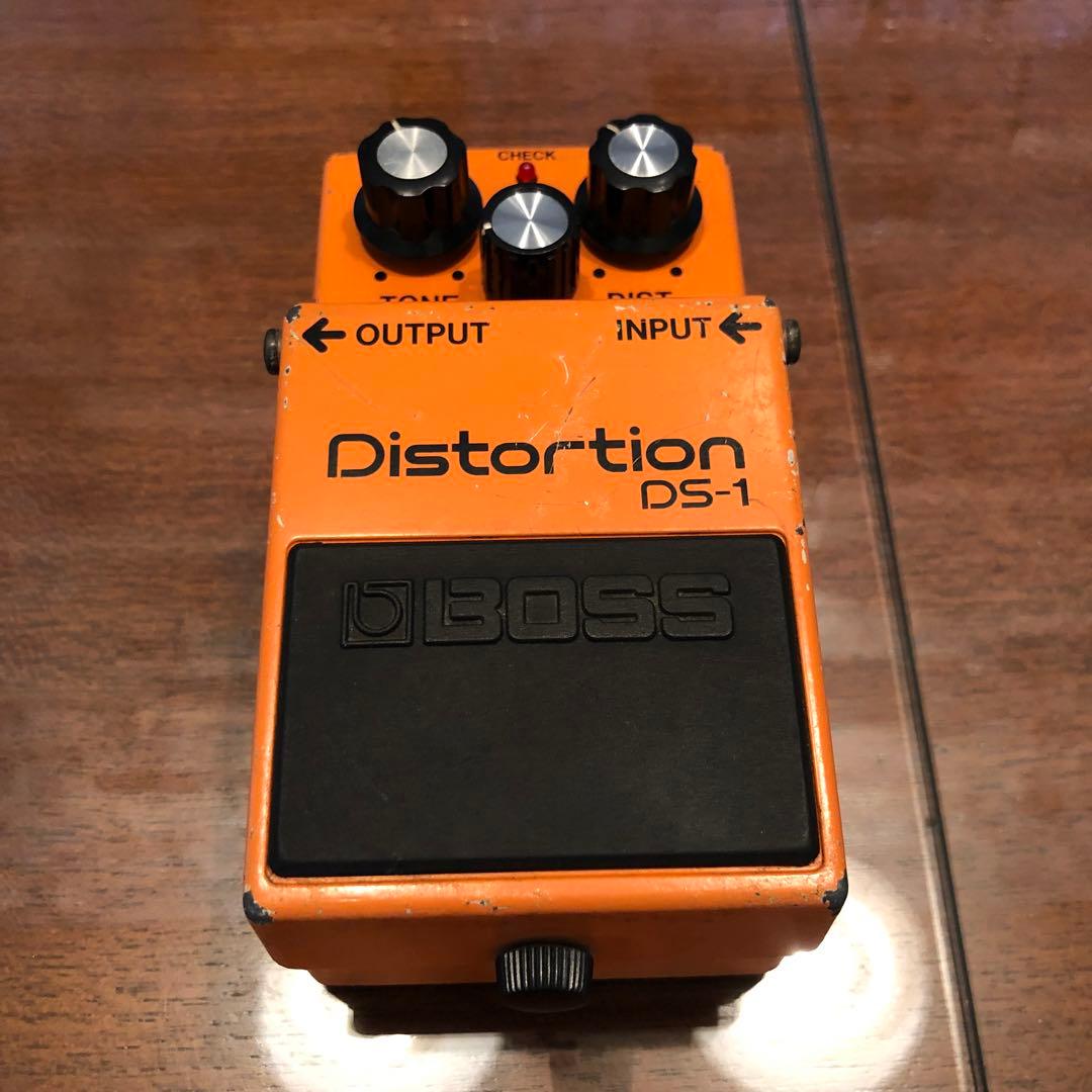 名機 カートコバーン 1986年製 DS-1 BOSS エフェクター 日本製 - メルカリ