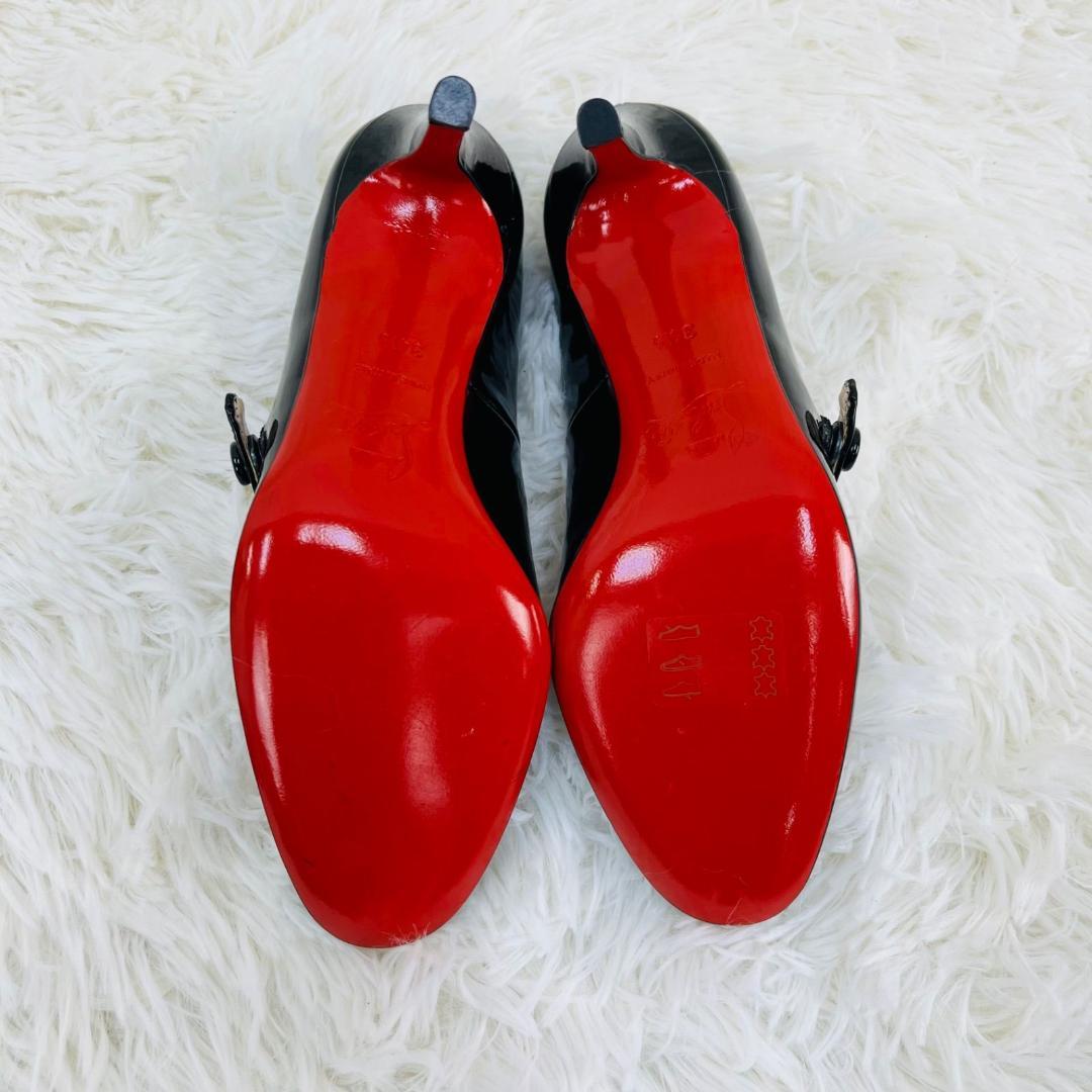 Christian Louboutin 21.5cm ブラック ハイヒール