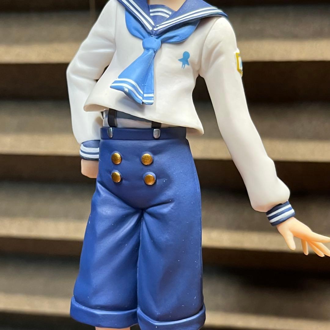 free 七瀬遥 幼少期ver セーラー服フィギュア - メルカリ