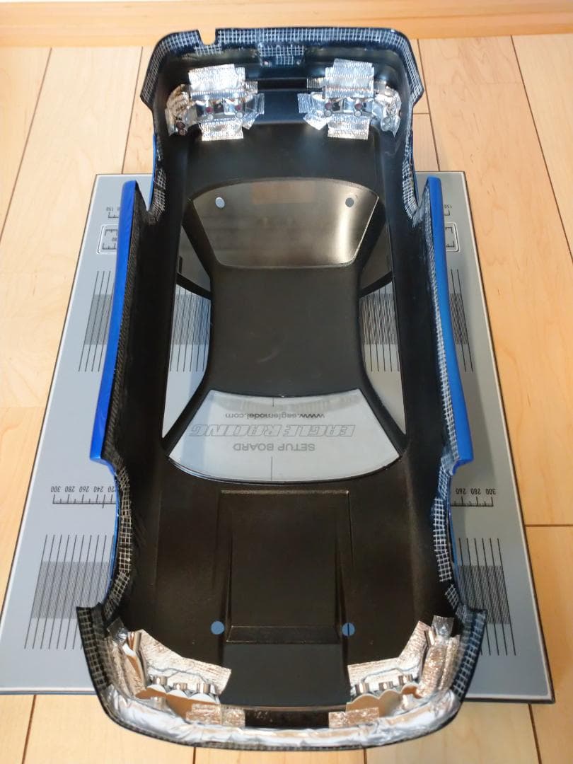 1/10ドリフト ラジコン ヨコモ　ボディ　3点セット