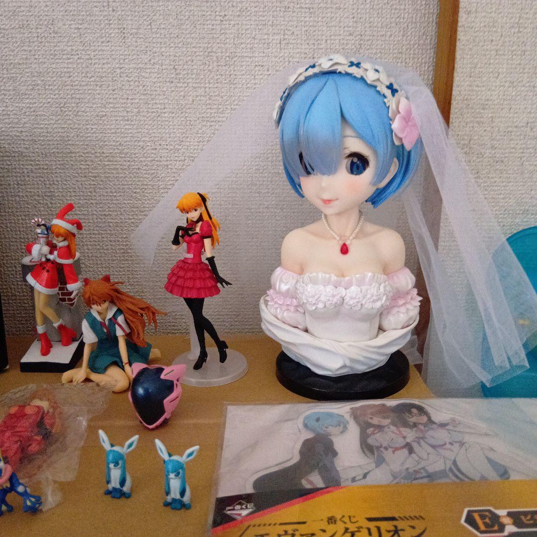 ポケモンリゼロドラゴンボール鬼滅の刃エヴァンゲリオンフィギュア他まとめ売り大量