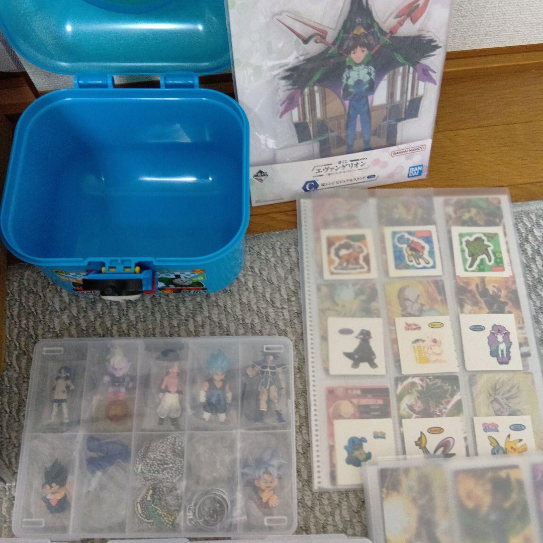 ポケモンリゼロドラゴンボール鬼滅の刃エヴァンゲリオンフィギュア他まとめ売り大量