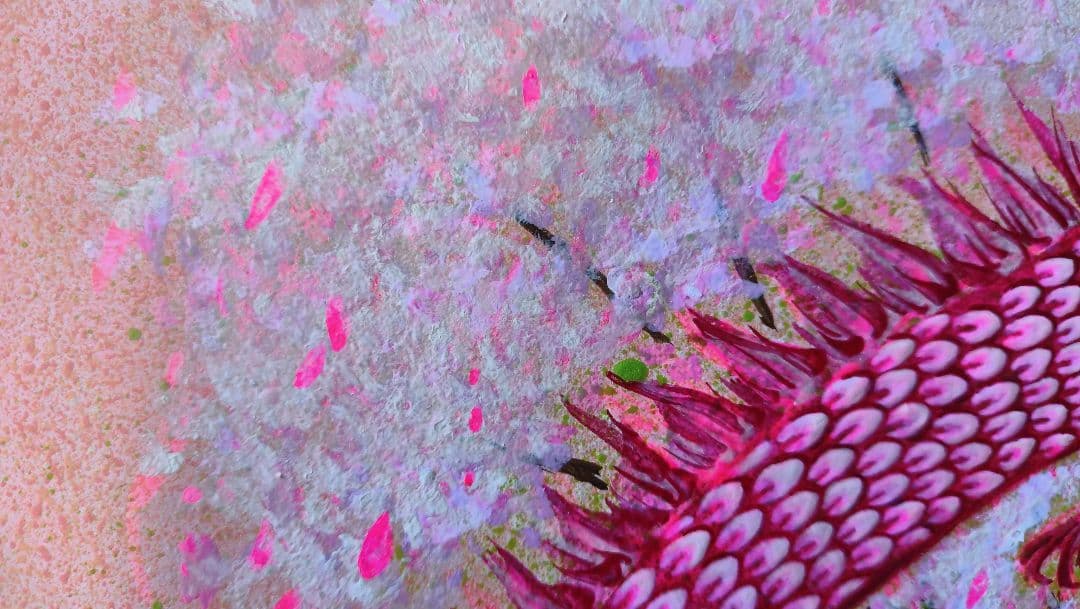 【桜龍】私の作品 一点物 原画販売