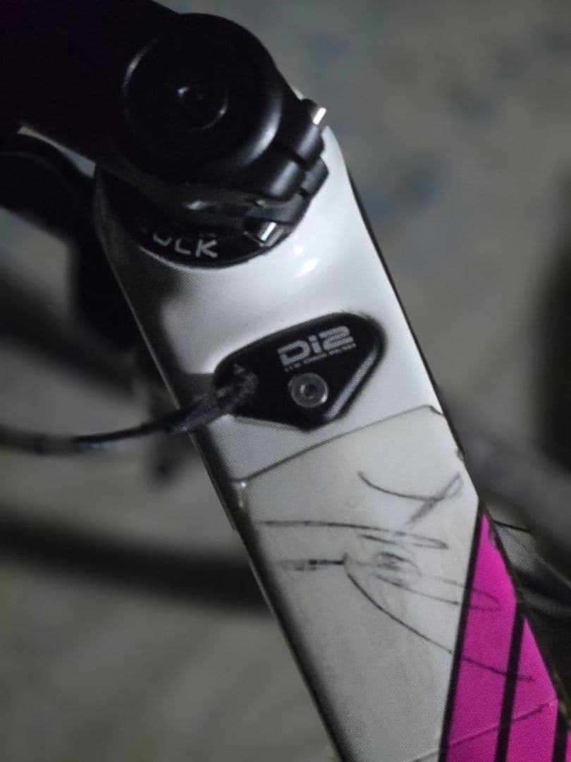 MERIDA REACTO TEAM E フレームのみ【新城幸也サイン入り】 - メルカリ