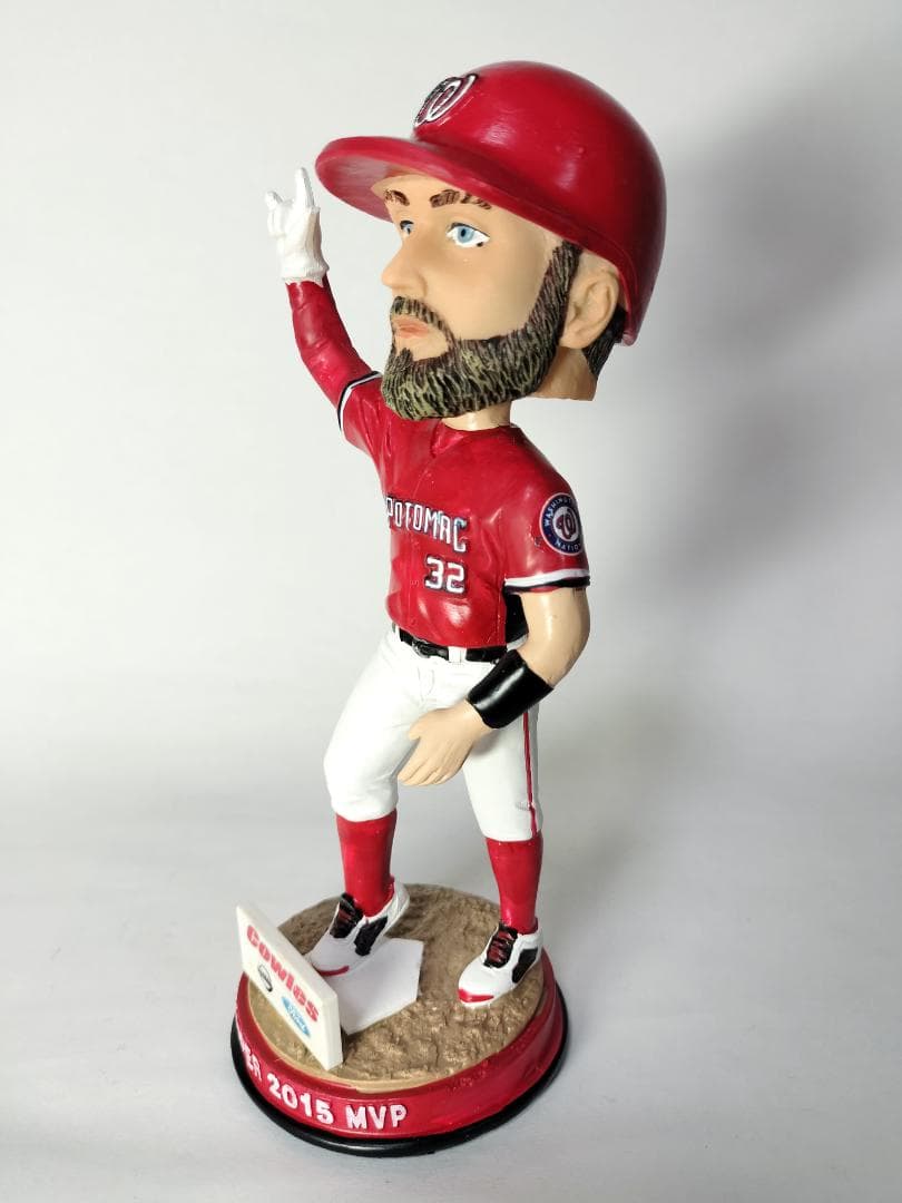 ブライス・ハーパー／”MVP” ボブルヘッド人形 (ポトマック・ナショナルズ))