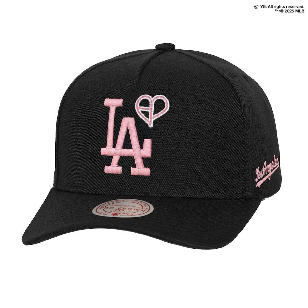 BLACKPINK Los Angeles Dodgers CAP MLB - メルカリ