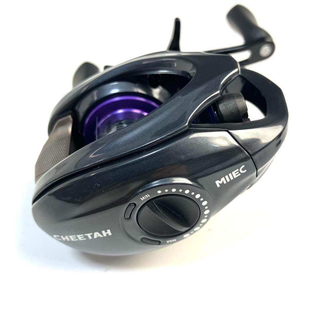 ☆DMK☆DC ベイトフィネスリール☆青霜 チーター☆左巻☆中華DCリール