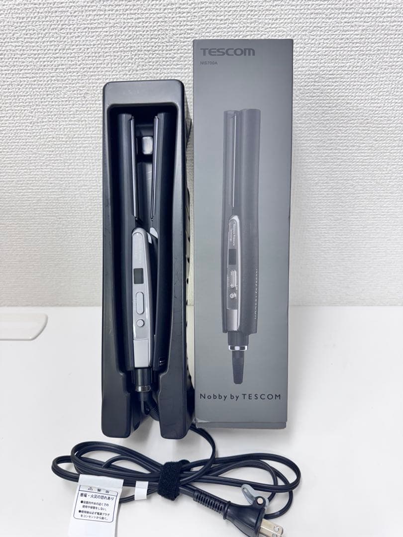 12K1#27 ストレートヘアアイロン TESCOM Nobby NIS700A 楽天市場】【2500円ｸｰﾎﾟﾝ有】 Nobby by TESCOM ノビー ヘアアイロン