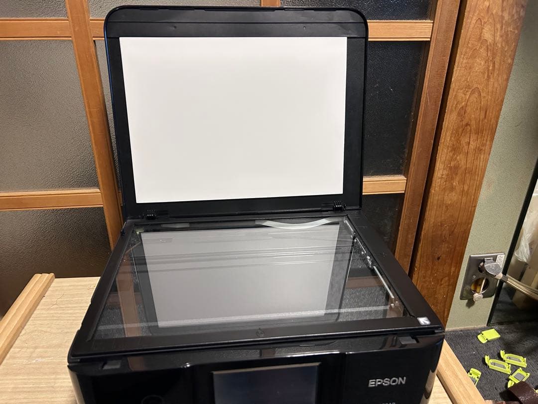 EPSON EP-882AB インクジェットプリンター - メルカリ