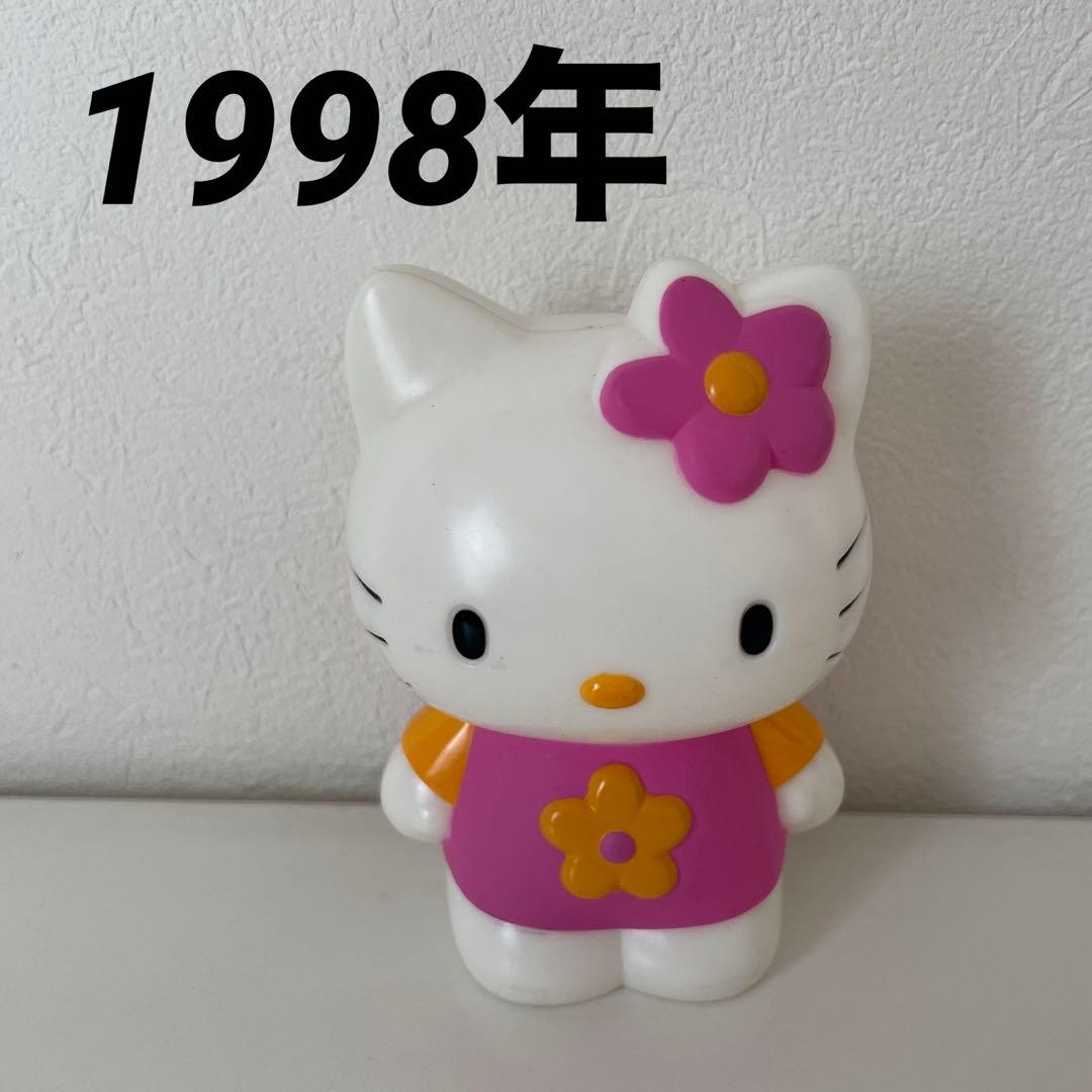 ハローキティ 貯金箱 1998年 サンリオ キティちゃん レア レトロ