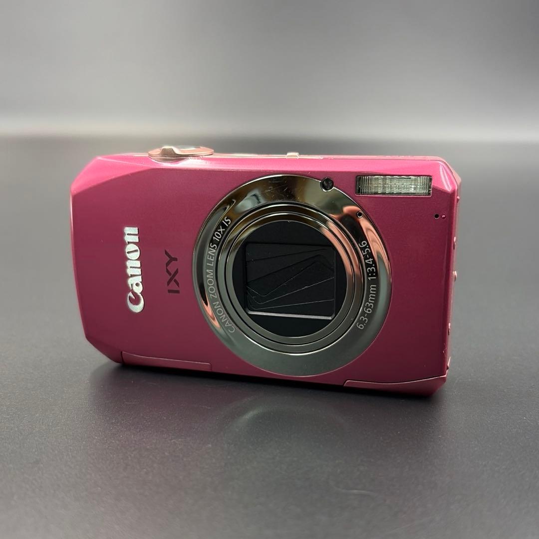 訳あり Canon IXY 50S ピンク コンパクトデジタルカメラ 10倍ズーム搭載の高感度万能選手――キヤノン「IXY 50S」（1/4 ページ