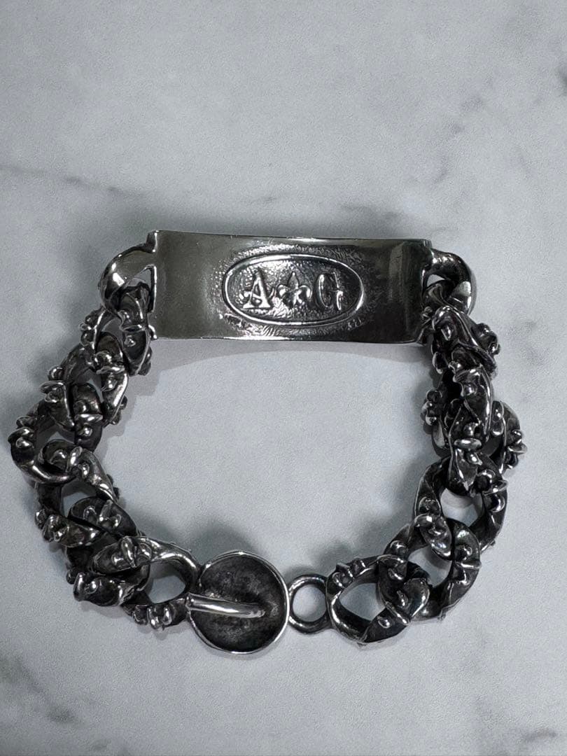 龍二様専用】A&G エーアンドジーブレスレット | Shop at Mercari from