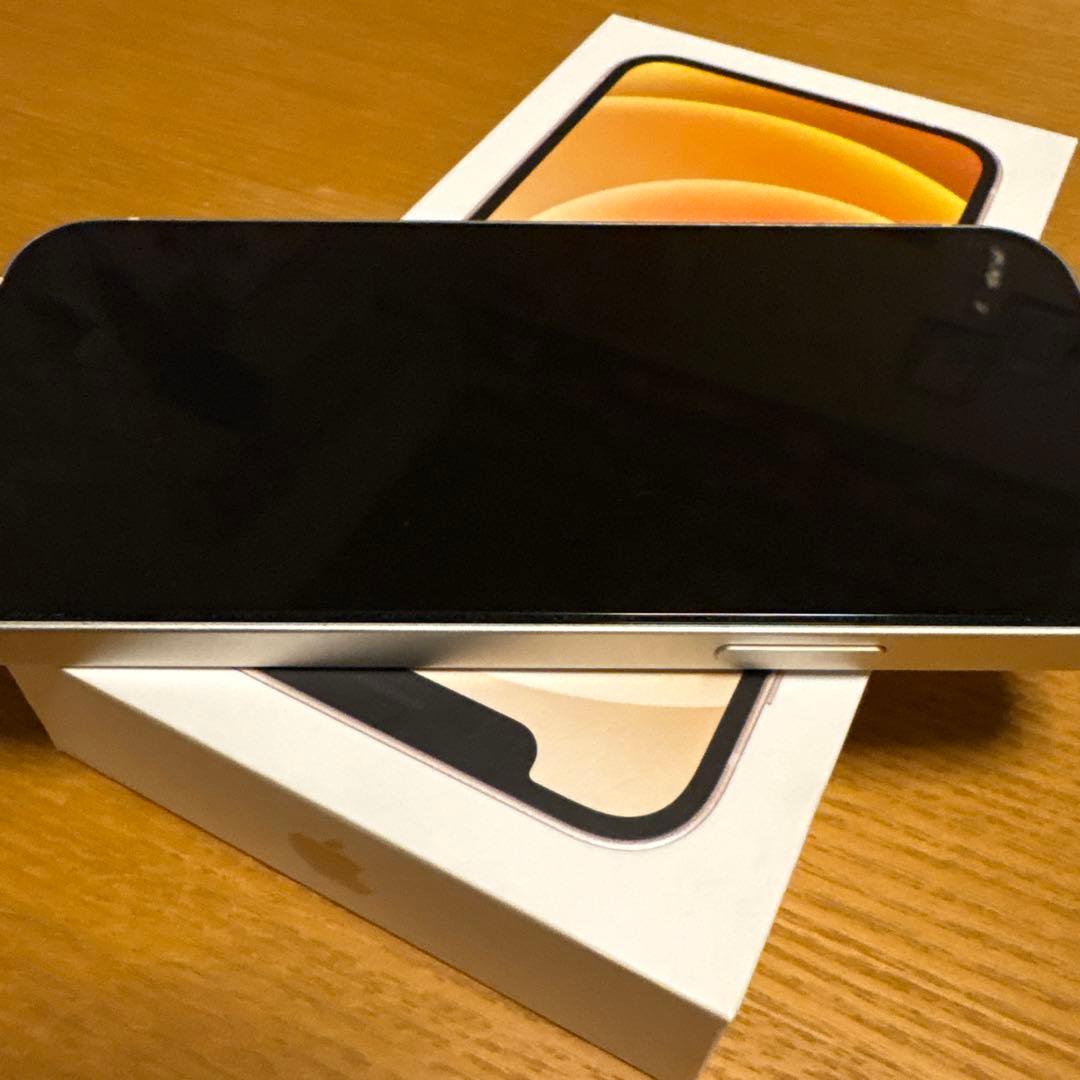 Apple iPhone 12 ホワイト 本体 128GB 箱付の通販はau PAY マーケット
