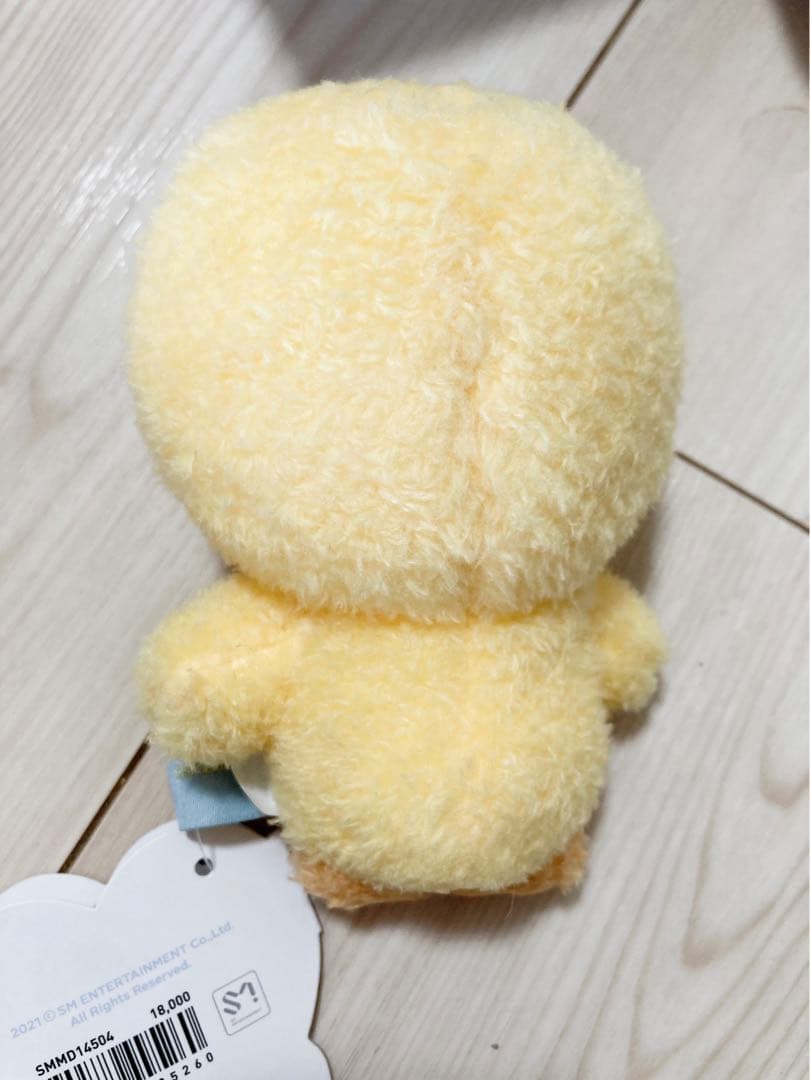 SHINee テマリ クン TAEMARI & GGUNG テミン ぬいぐるみ - メルカリ