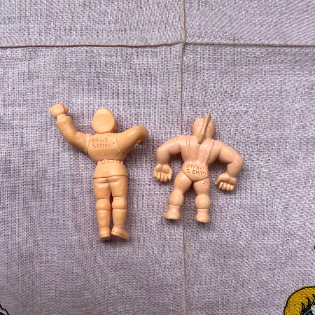 キン肉マン　キン消し肌色バージョン