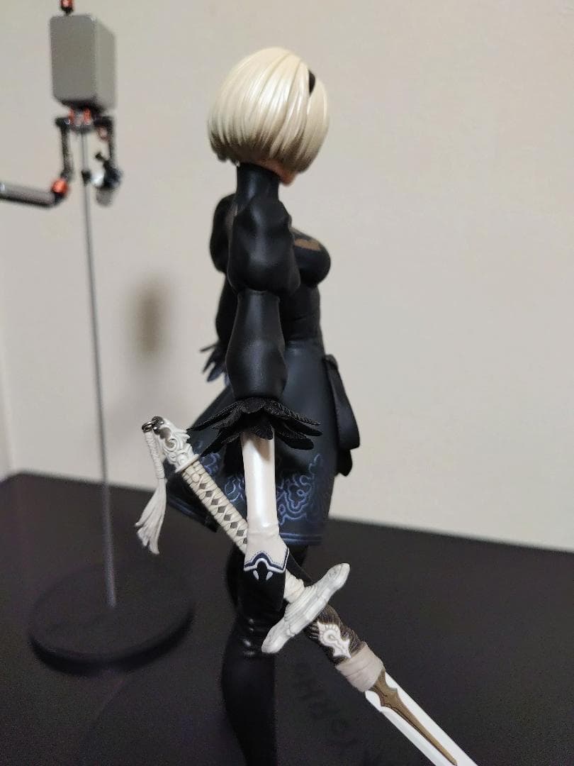 ひ*ン様 NieR:Automata 2B ヨルハ二号B型 DX版 フィギュア