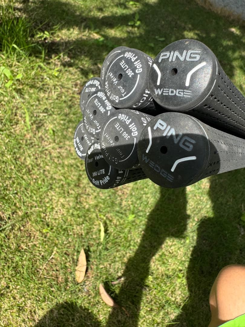 u*1様 PING AWT 2.0 LITE シャフト9本セット - メルカリ