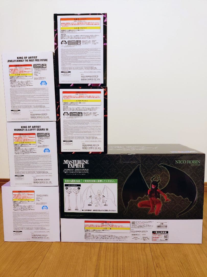 一番くじ ワンピース B賞ニコ・ロビン悪魔咲き＋ プライズフィギュア まとめ売り