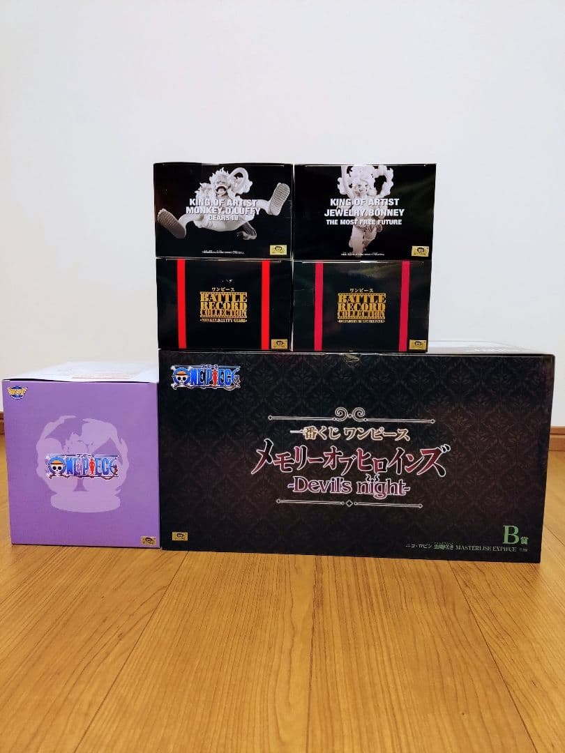 一番くじ ワンピース B賞ニコ・ロビン悪魔咲き＋ プライズフィギュア まとめ売り