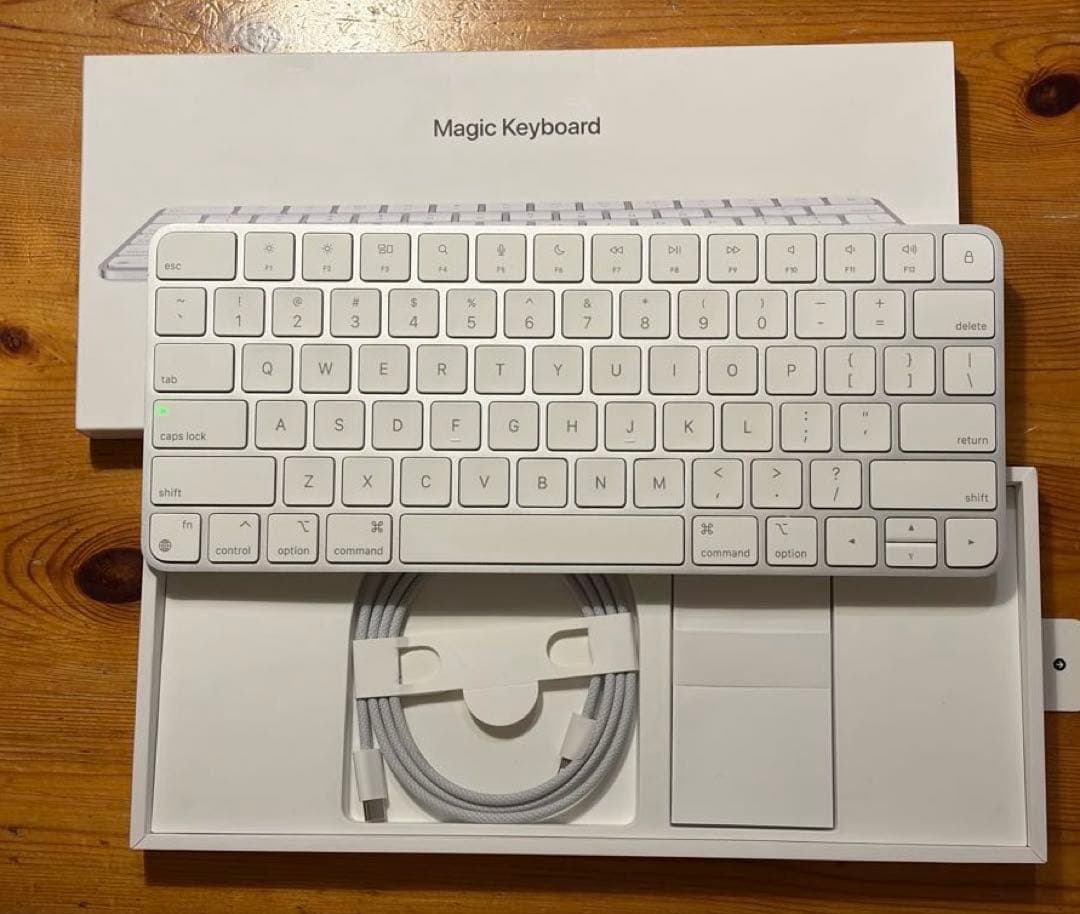 Apple Magic Keyboard MK2A3LL/A US配列 - メルカリ