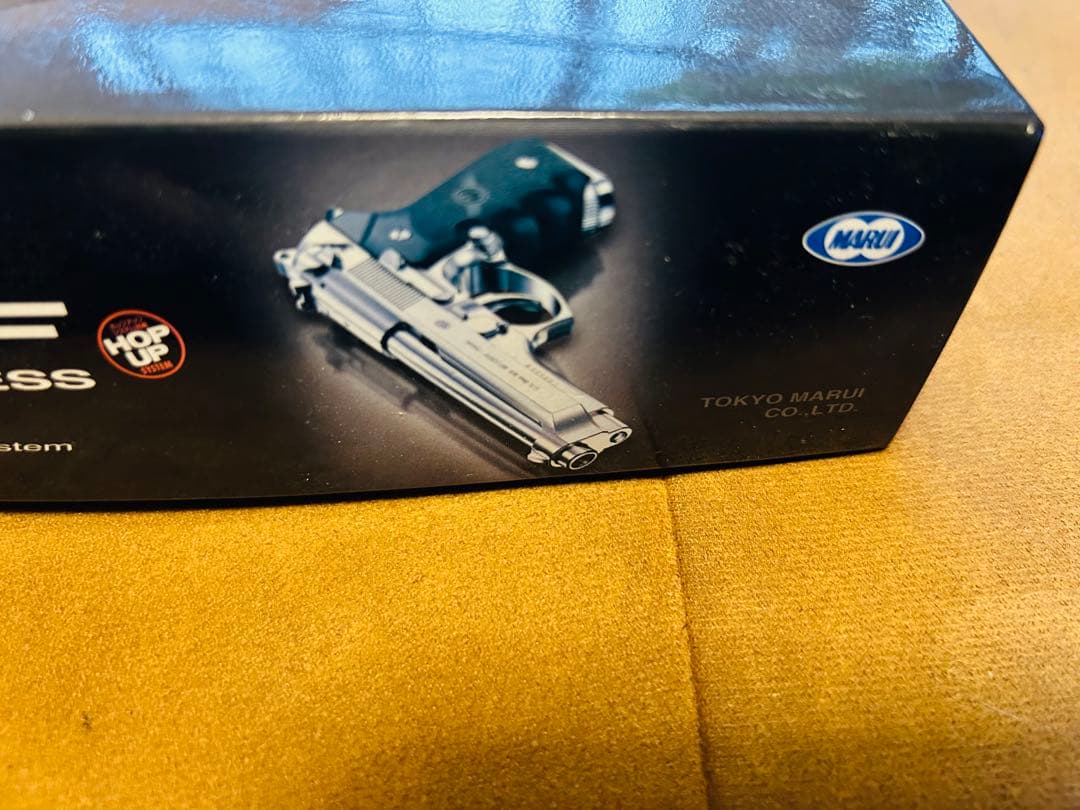 N*2様 M92F クロームステンレス ガスガン