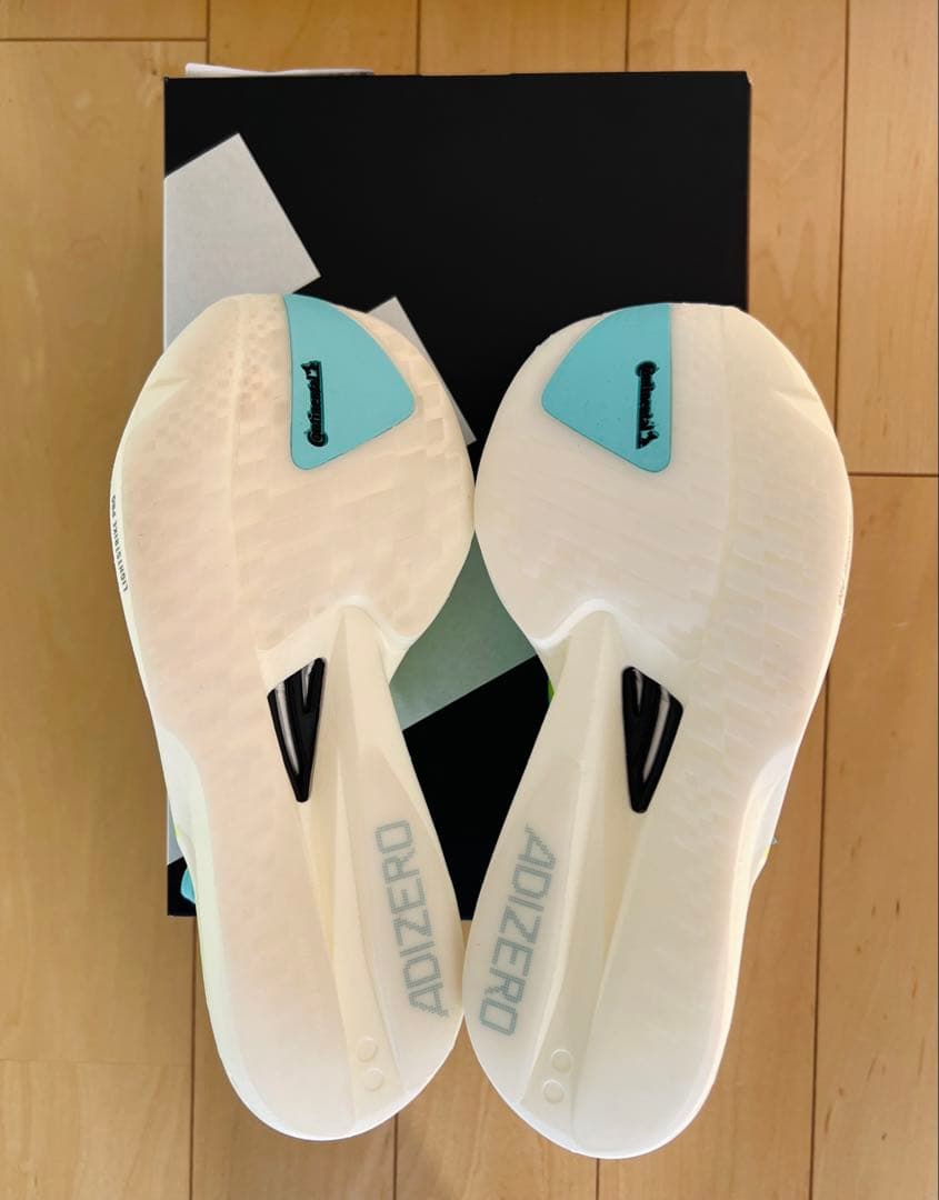 試着のみ 25.5cm アディゼロ タクミセン 11