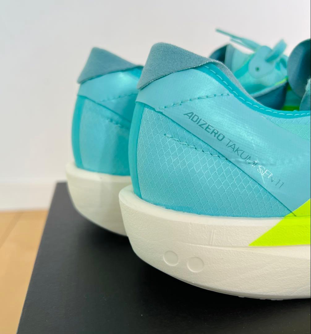 試着のみ 25.5cm アディゼロ タクミセン 11