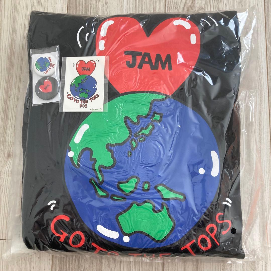 新品未使用✨JO1 OTDパーカー 黒 Mサイズ 與那城奨プロデュース