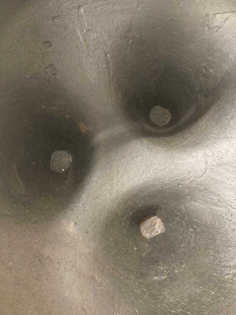 コンロ動作確認済み！ 唐銅 風炉 風炉釜 茶釜 茶道具