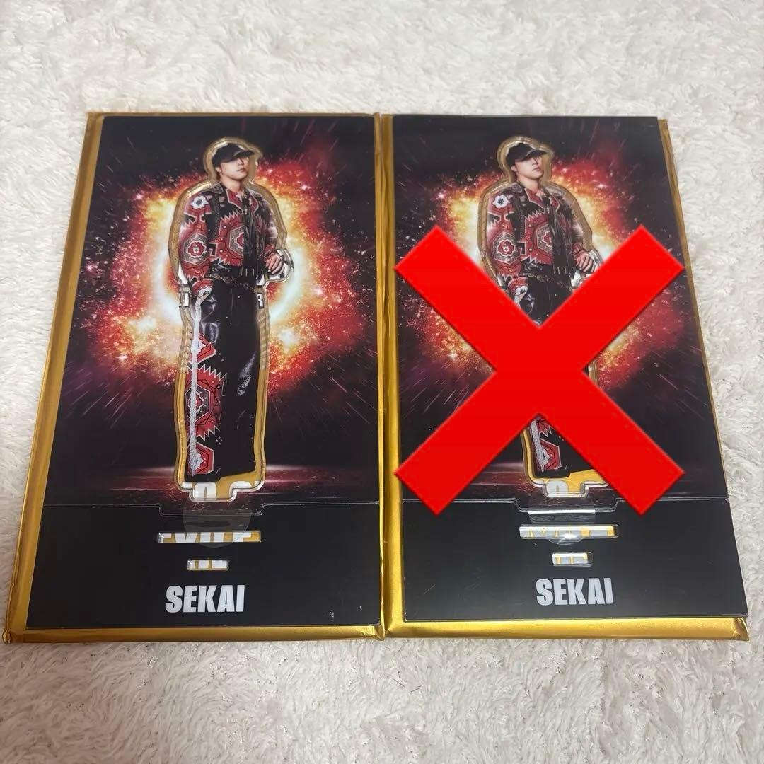 EXILE ATSUSHI 橘ケンチ 世界 佐藤大樹 アクリルスタンド