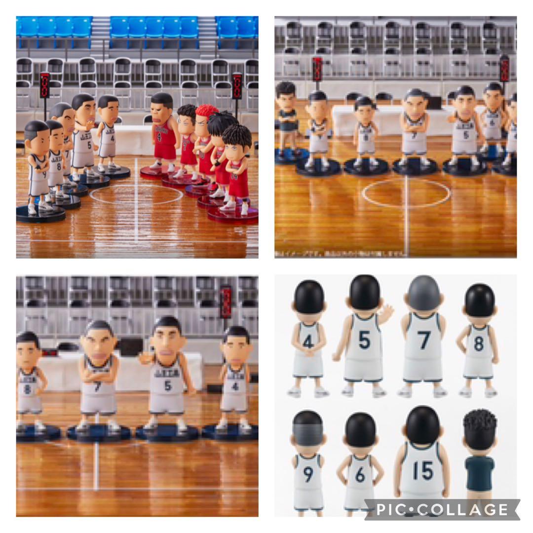 スラムダンク 映画グッズ フィギュア 湘北セット 山王セット