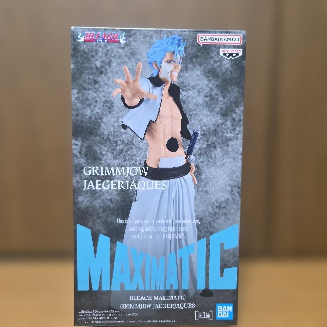 BLEACH MAXIMATIC グリムジョー・ジャガージャック フィギュア - メルカリ