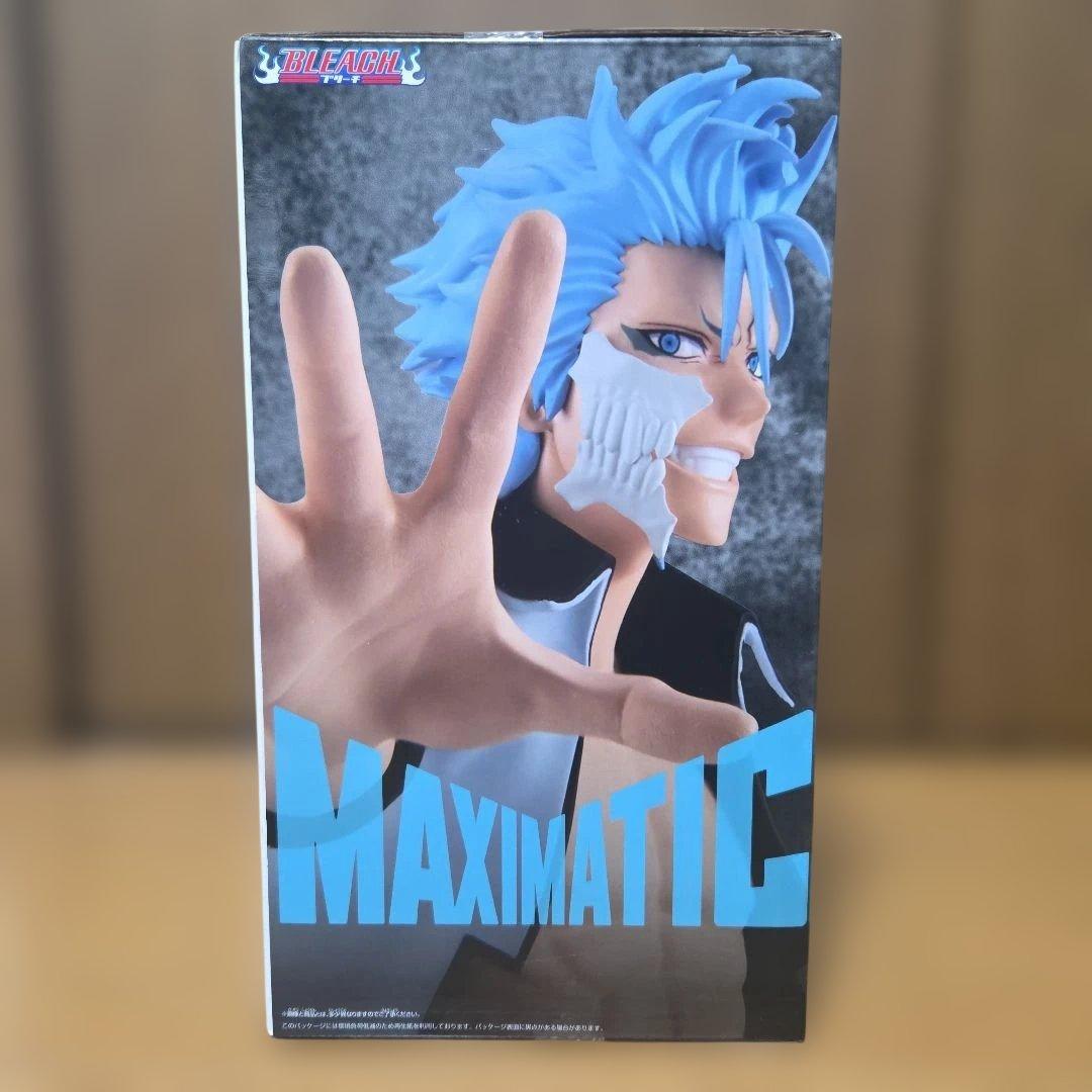BLEACH MAXIMATIC グリムジョー・ジャガージャック フィギュア - メルカリ