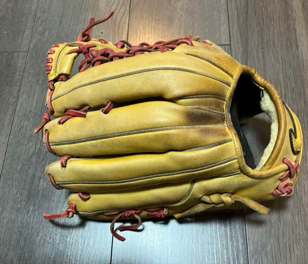 超希少 NIKE professional 外野用グローブ プロ野球選手 実使用 - メルカリ