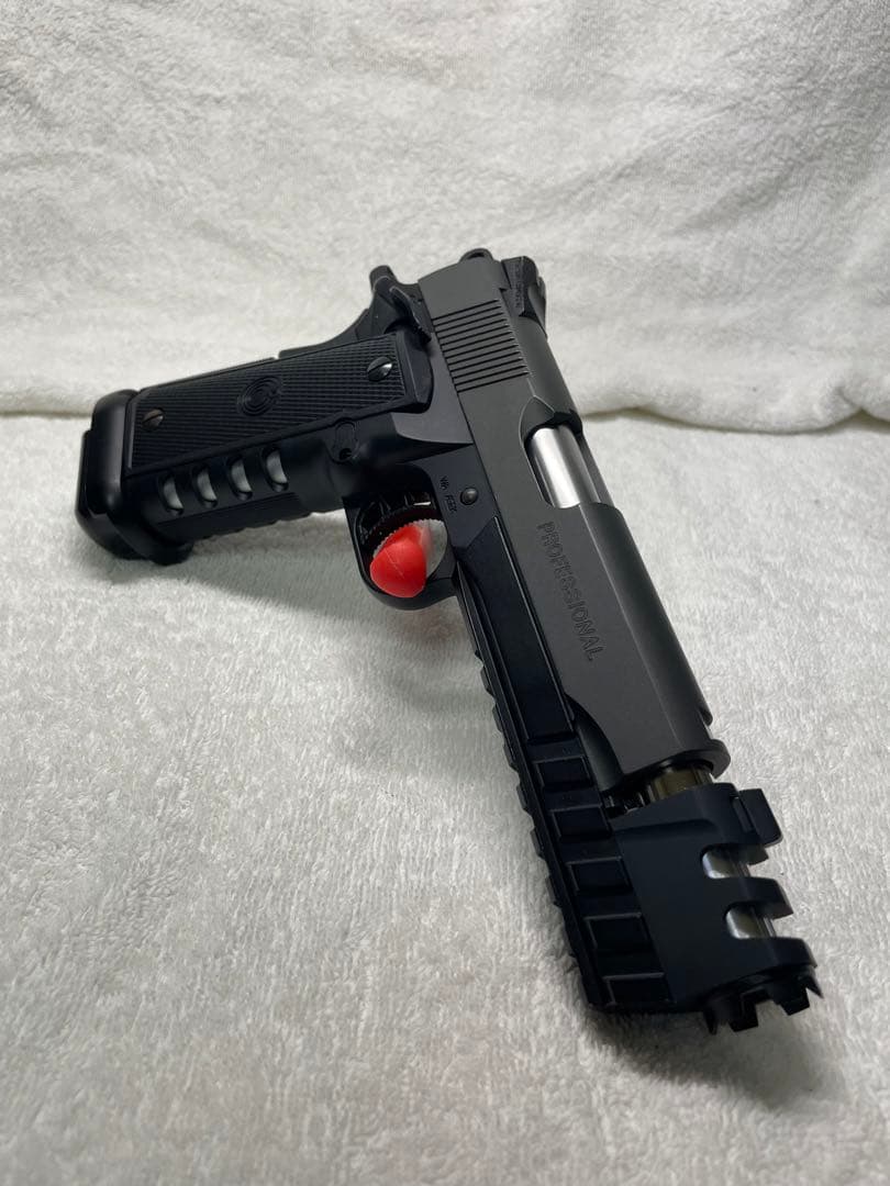 超希少 WA エアーソフトガン ドーベルマン.45 リミテッドエディション