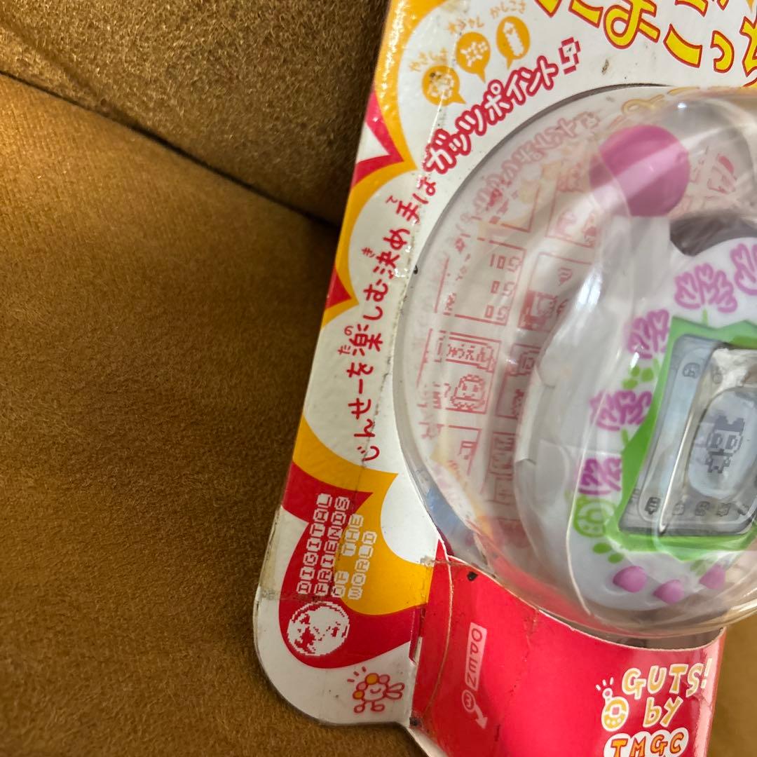 新品 たまごっちプラス 超じんせーエンジョイ TAMAGOTCHI れんげ