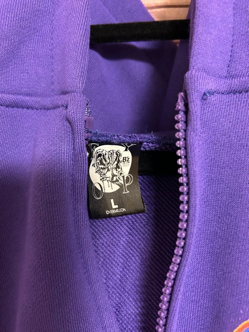 B'z　FYOP　パーカー　L