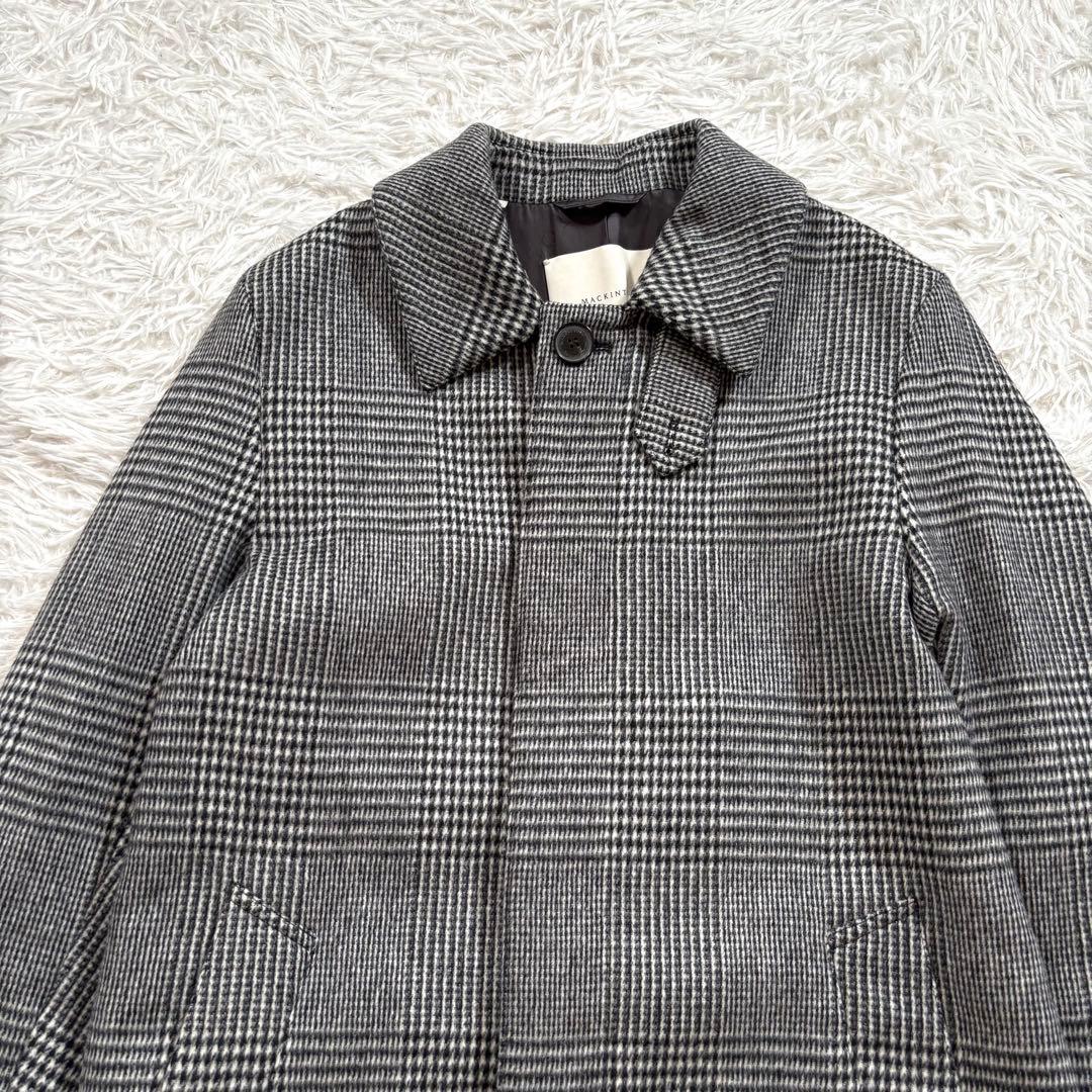 極美品✨マッキントッシュ ステンカラーコート ダンケルド グレン