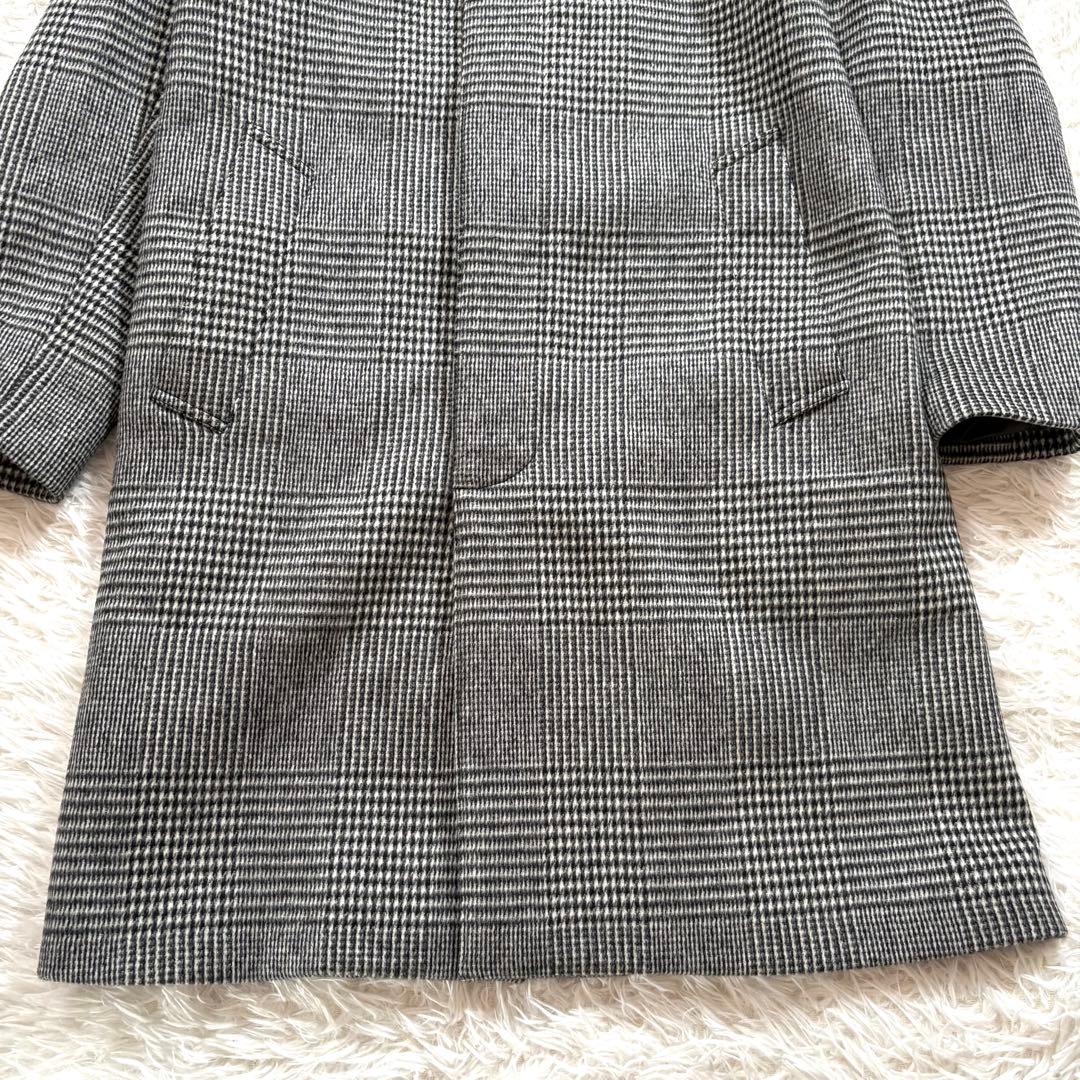 極美品✨マッキントッシュ ステンカラーコート ダンケルド グレン