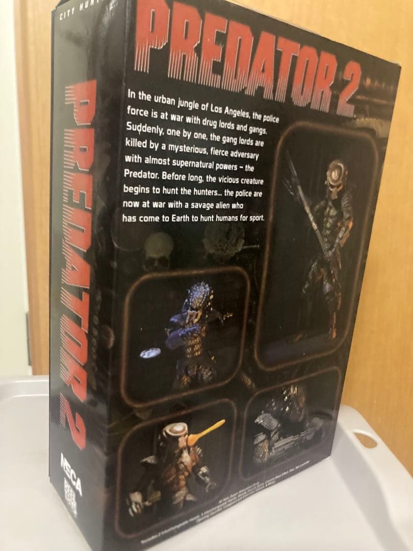 neca シティハンター　プレデター　プレデター2