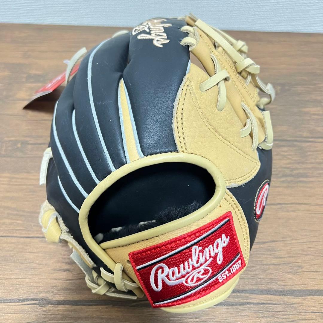 タグ付き未使用品】一般軟式・グローブ ローリングス 内野用・大人用