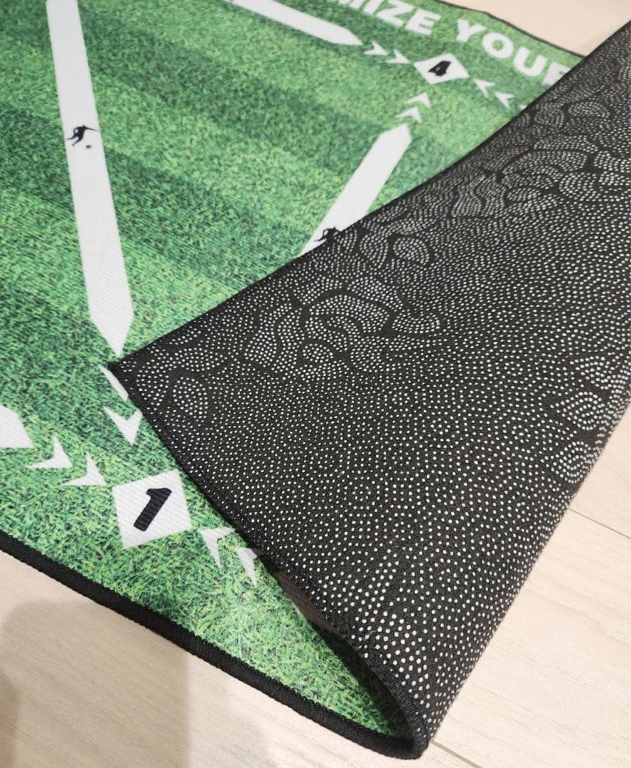 サッカー 室内トレーニング フットサル 練習 60×90 自主練習 ドリブル