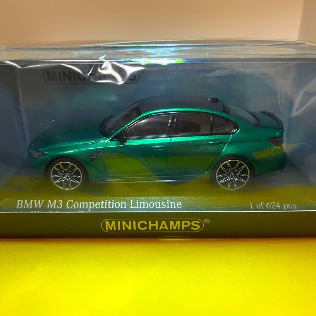 624台限定・未開封】1/43 BMW M3 コンペティション グリーン - メルカリ