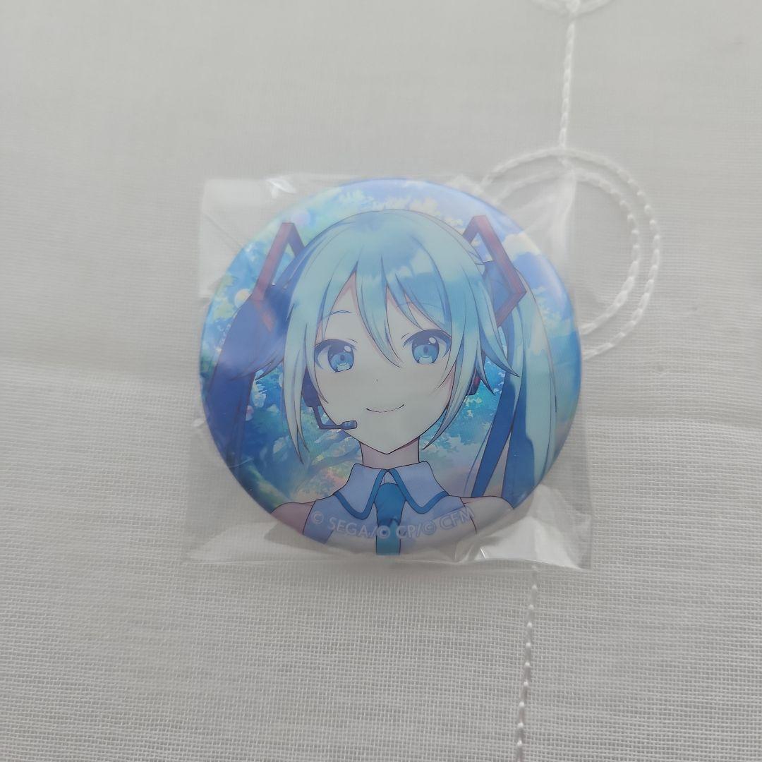 ②プロジェクトセカイ プロセカ 5周年 オーロラ缶バッジ バチャシン